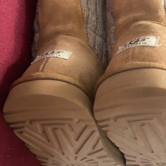 Ugg Australia Cambridge knit fold boots / booties. - Picture 8 of 13